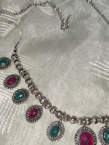 Elegant Gemstone Necklace