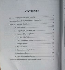 A Handbook Of Plus One Botany