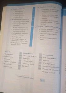 New Grammar With a Smile Book for Class 8
