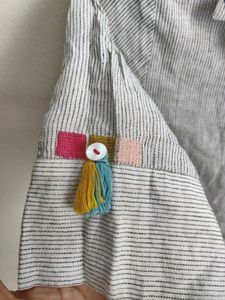 Global Desi Crop Top/Jacket