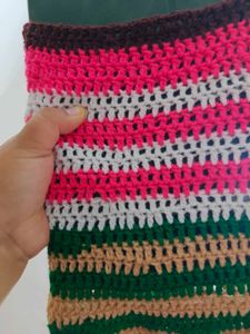 Crochet Tablet Case with Pouch