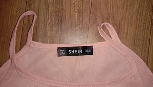 Shein Baby Pink Top