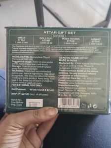 TAAJ by BellaVita Attar Gift Set