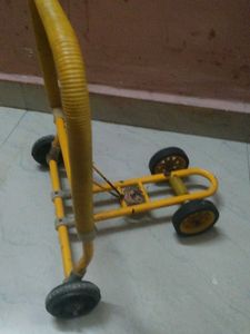 Baby Walker Of Old