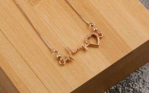 Heartbeat Necklace