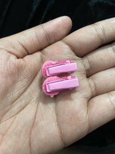 Strawberry Pink Clip