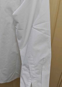 Shirt Cream Colour 40&#34; Size