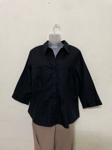 Marks &amp; Spencer Formal Black Shirt