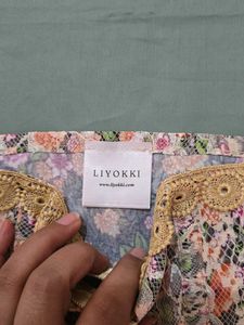 LIYOKKI Vintage Corset Top
