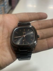 fastrack Stylish Black Wrist Watch