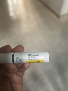 Deconstruct Brightening Lip Balm