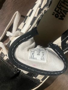 Vans Oldskool Checkered Sneakers