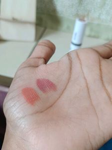 Two Nude Lipsticks