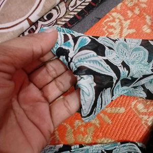 Floral Print Mini Dress