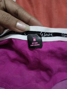 La Senza Purple Briefs