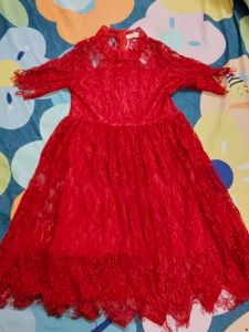 Red Frock  🍒