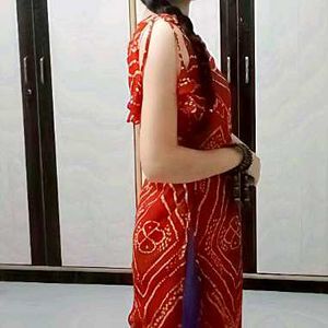 Strap Kurti