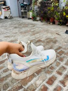 White Sneaker Shoes Women ☀️