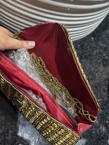 Beaded Evening Clutch