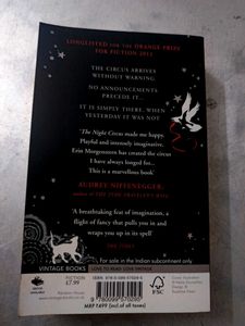 The Night Circus by Erin Morgenstern