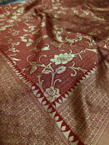 Elegant Saree with Blouse Piece