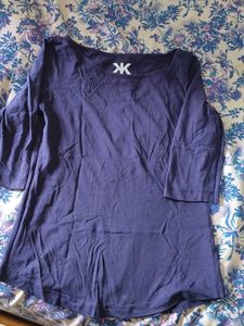 Navy Blue Top