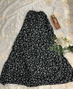 Floral Maxi Skirt