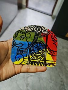 Hand Painted Coasters On SALE