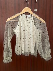 Zara Party Wear Top For Girls