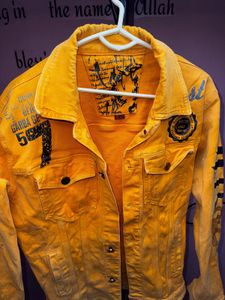 Denim Man Jacket Size M
