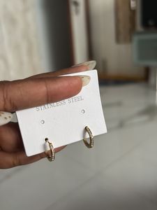 Small Gold Hoop Earrings