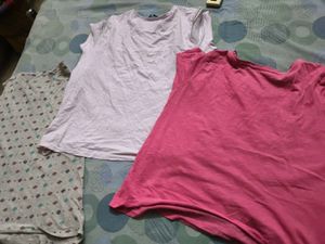 T Shirts Bundle Used In XXL Size For Women