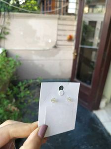 Emerald Green Drop Earrings