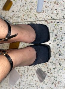 Black Platform Heels