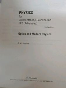 Cengage Optics And Modern Physics