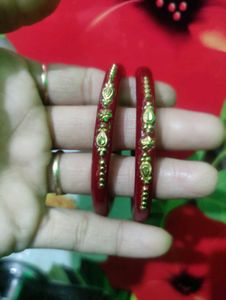 Red & Gold Bangles