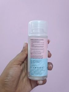 GLAM VEDA SKINCARE RICE AND CERAMIDE SKIN TONER