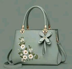 Floral Handbag