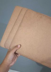 Set of 3 Black Cake Board