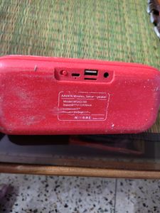 Aavta Brand Bluetooth Speaker With USB Charger...