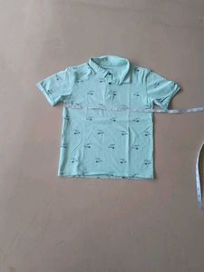 Lovely Collared Shirt For Boy Age 8-10