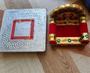 New Singhasan And Chowki For Gopal Ji