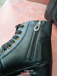 Lather Boot 👢 For Women