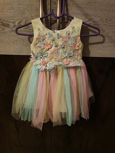 🆕 Pantaloons Junior Party Frock