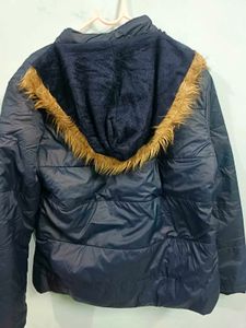 Heavy Winter Wool Jacket