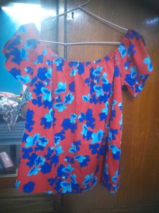 Floral Off-Shoulder Top