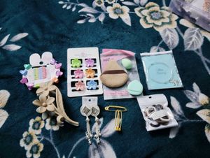 Bundle of Assorted Hair Accessories &amp; Jewel