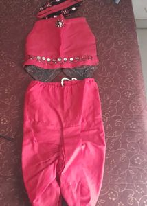 Embroidered Navaratri Outfit