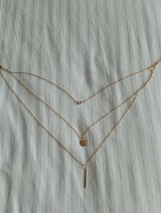 Savana Layered Gold Chains