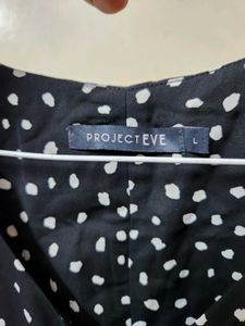 Printed Jumpsuit With Tie-up Belt